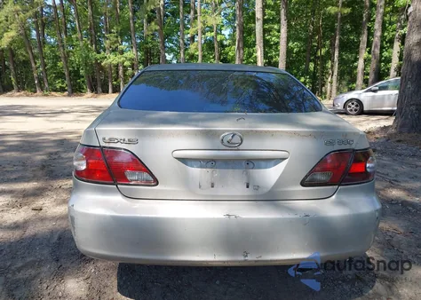 2004 Lexus Es 330 from USA, damaged, VIN JTHBA30G540003145